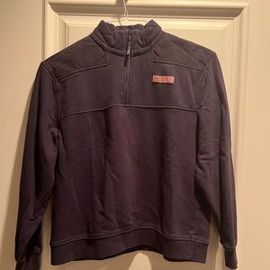 Boys XL vineyard vines half zip.